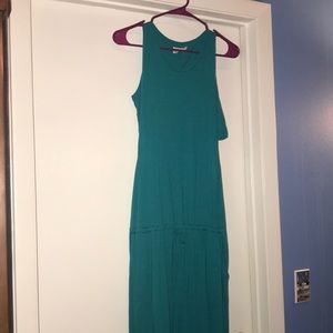 Bandeau maxi dress